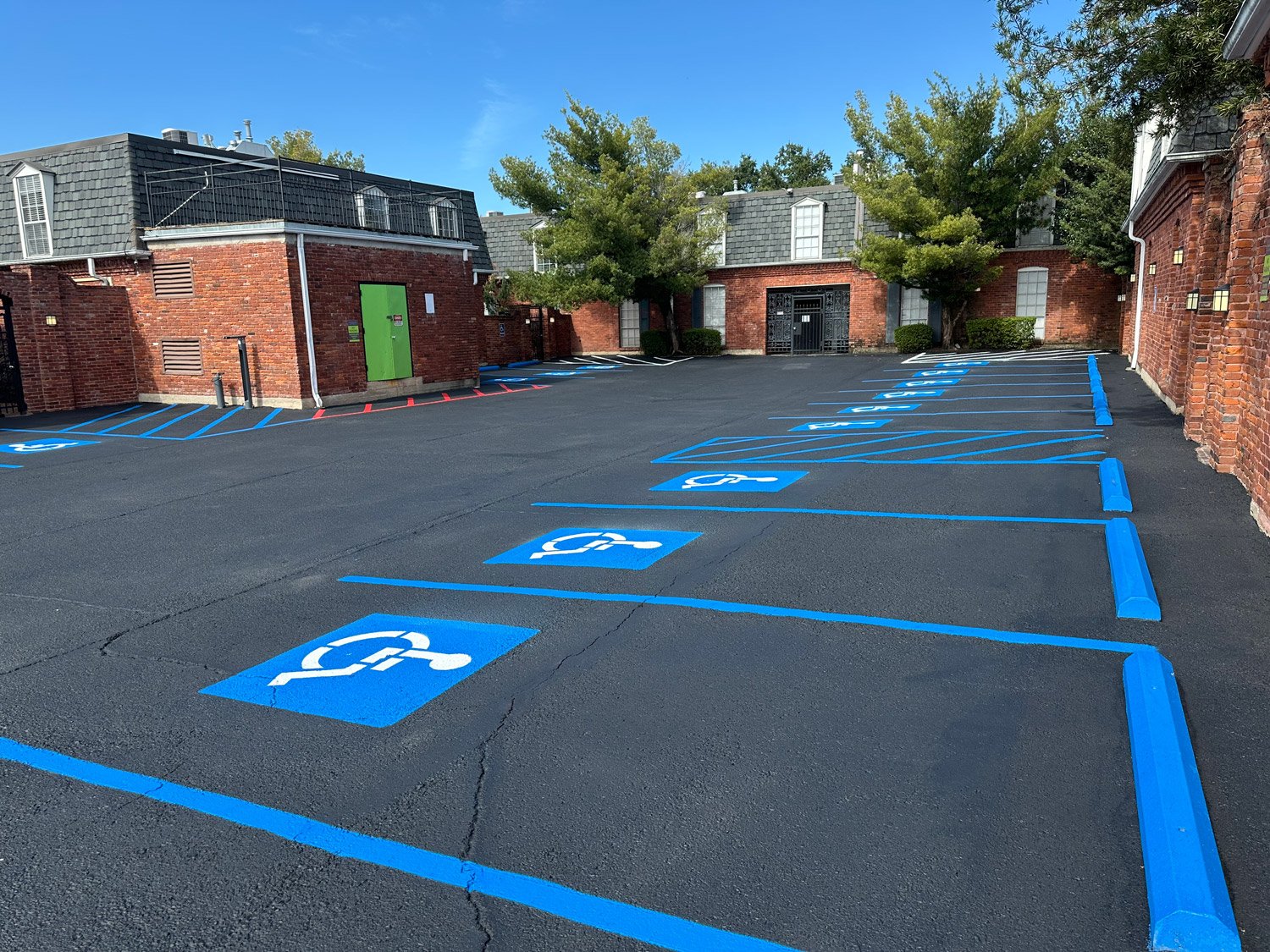 Parking lot Striping